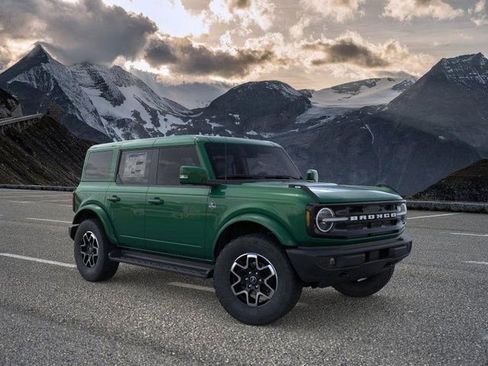 New 2025 Ford Bronco Outer Banks AWD/4WD image 7