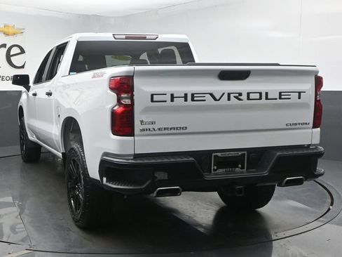 Used 2023 Chevrolet Silverado 1500 Custom Trail Boss AWD/4WD image 51