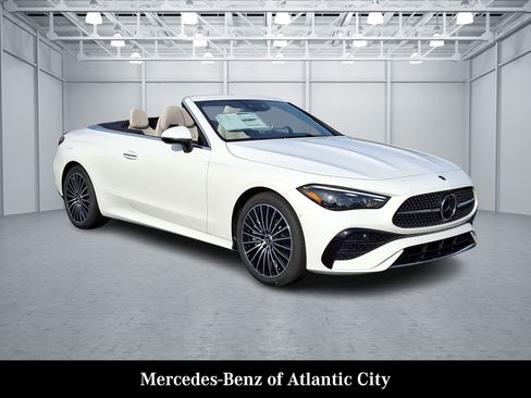 New 2026 Mercedes-Benz CLE 450 4MATIC Cabriolet image 1