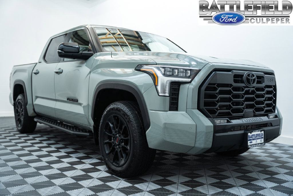 Used 2024 Toyota Tundra Limited w/ TRD Off-Road Package AWD/4WD image 1