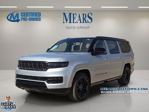 Used 2024 Jeep Grand Wagoneer L Series II w/ Quick Order Packagew 28T image 1