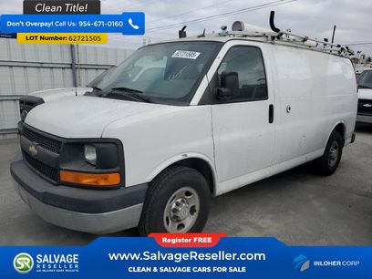 Used 2014 Chevrolet Express 2500 w/ Cold Climate Package