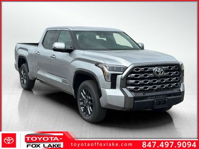 New 2026 Toyota Tundra Platinum