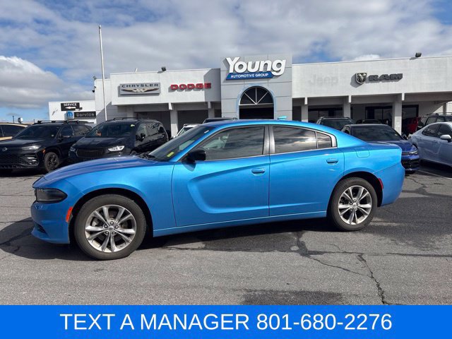 Used 2023 Dodge Charger SXT w/ Navigation & Travel Group AWD/4WD image 1