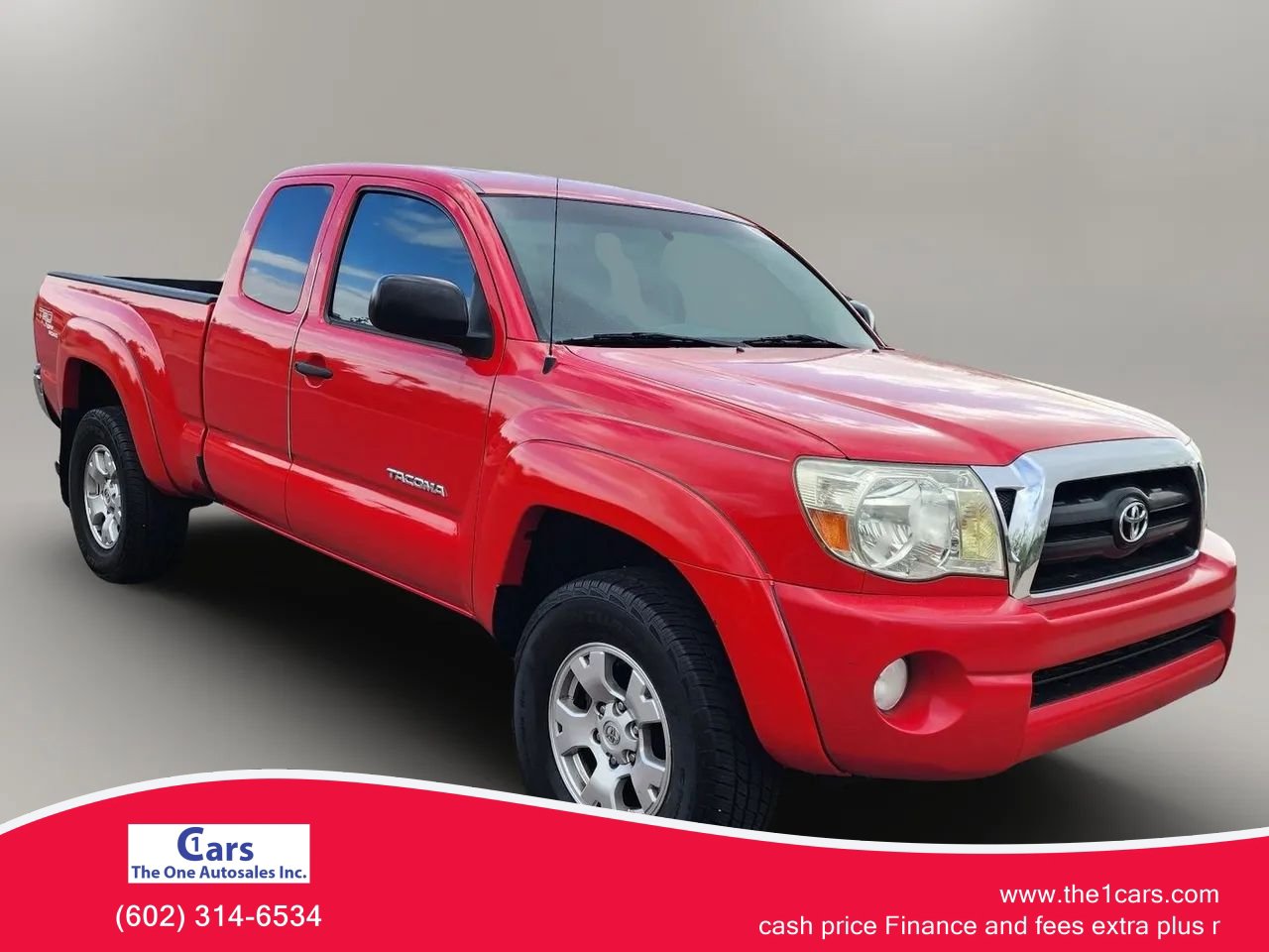 Used 2008 Toyota Tacoma PreRunner RWD image 1