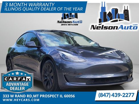 Used 2022 Tesla Model 3 Long Range AWD/4WD image 1