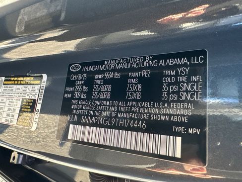 New 2026 Hyundai Santa Fe SE image 22