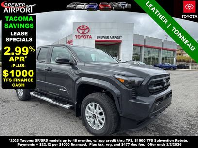 New 2025 Toyota Tacoma SR5
