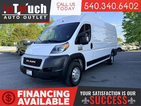 Used 2021 RAM ProMaster 3500 image 1