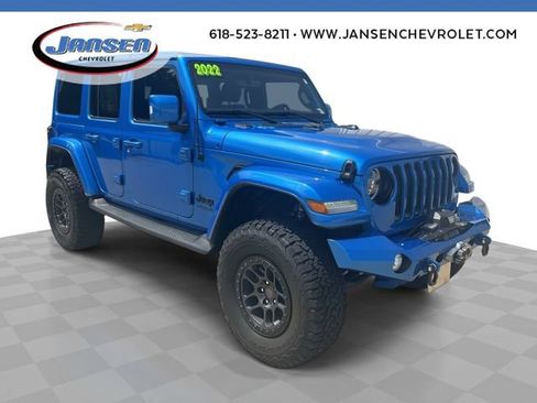 Used 2022 Jeep Wrangler Unlimited Sahara AWD/4WD image 1