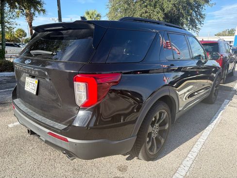 Used 2022 Ford Explorer ST-Line w/ Class IV Trailer Tow Package RWD image 4