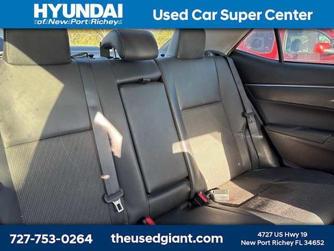 Used 2016 Toyota Corolla S image 10