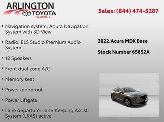 Used 2022 Acura MDX SH-AWD w/ Technology Package video 2