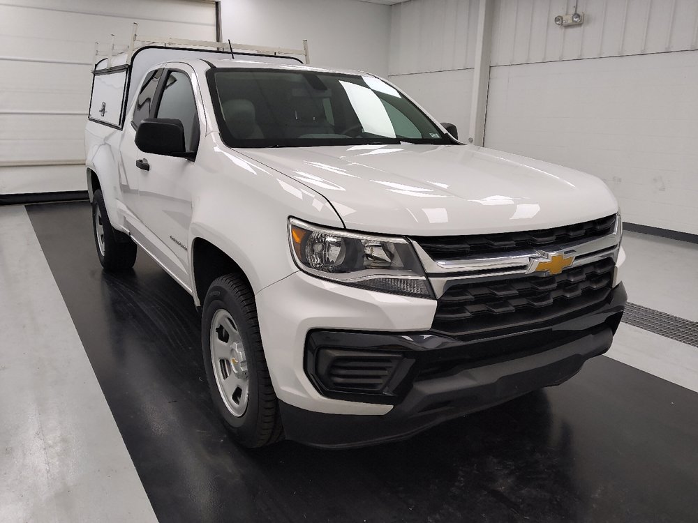 Used 2022 Chevrolet Colorado W/T RWD image 13