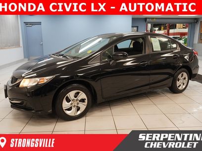 Used 2014 Honda Civic LX
