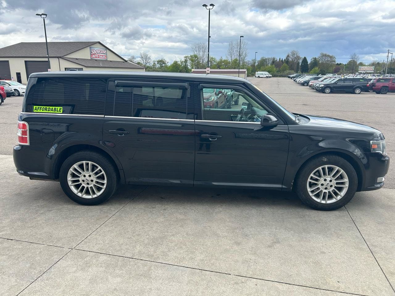 Used 2014 Ford Flex SEL AWD/4WD image 4