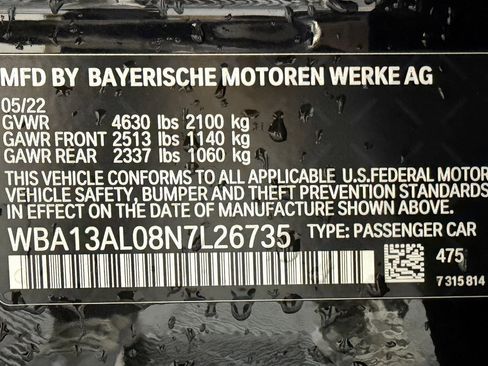 Used 2022 BMW M235i xDrive Gran Coupe w/ Shadowloine Package image 15