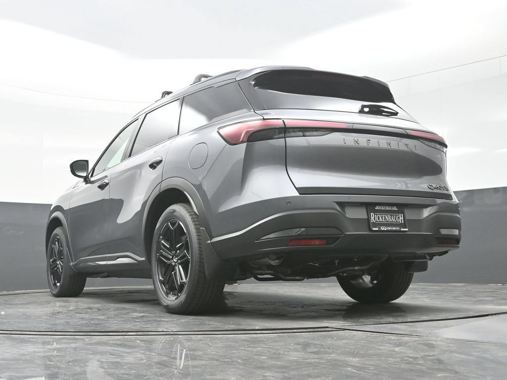 Certified 2026 INFINITI QX60 Sport w/ Dark Cargo Package AWD/4WD image 35