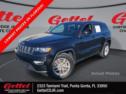 Certified 2018 Jeep Grand Cherokee Laredo