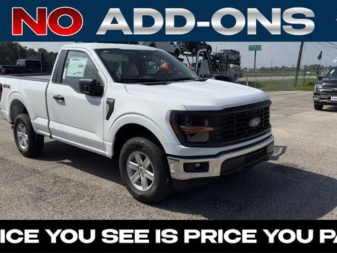 New 2026 Ford F150 XL w/ Equipment Group 103A High AWD/4WD image 1