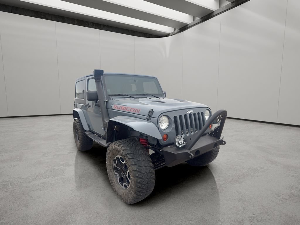 Used 2013 Jeep Wrangler Rubicon AWD/4WD image 7