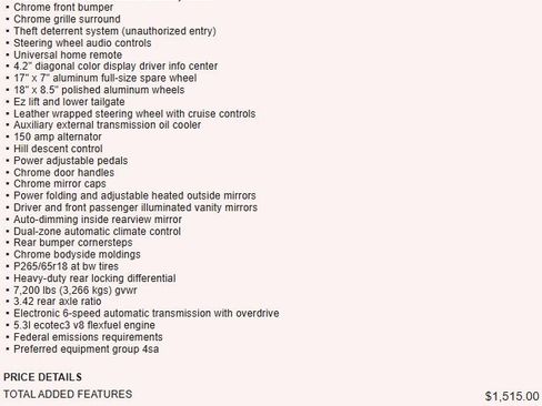 Used 2015 GMC Sierra 1500 SLT w/ Suspension Package, Off-Road image 9