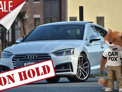 Used 2018 Audi S5 Prestige AWD/4WD image 1