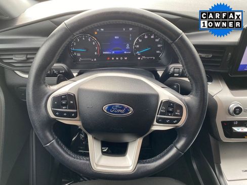 Used 2021 Ford Explorer XLT w/ Class III Trailer Tow Package image 16