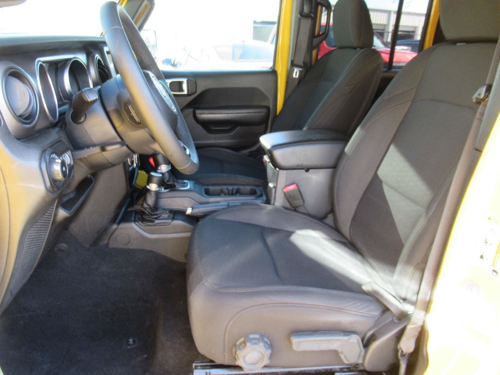 Used 2019 Jeep Wrangler Unlimited Sport S AWD/4WD image 18