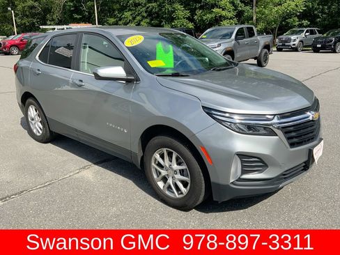 Certified 2023 Chevrolet Equinox LT w/ LPO, Floor Liner Package AWD/4WD image 40
