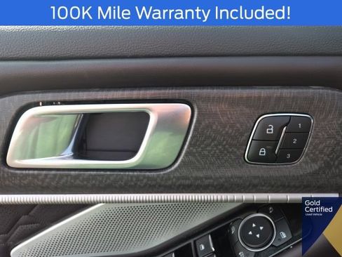 Certified 2025 Ford Explorer Platinum w/ LUX Leather Package AWD/4WD image 27