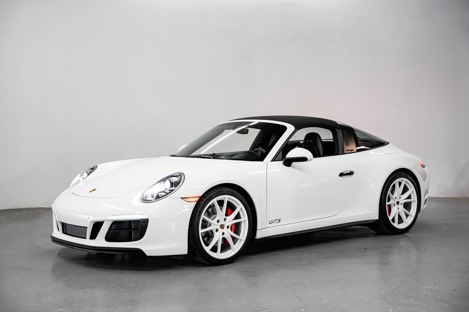 Used 2019 Porsche 911 Targa 4 GTS w/ GTS Interior Package AWD/4WD image 7