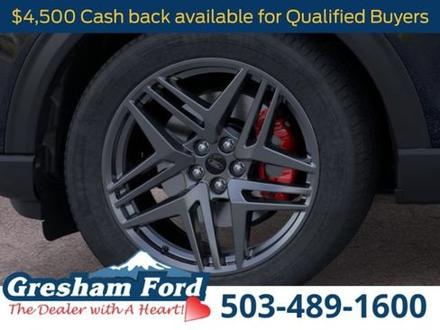 New 2026 Ford Explorer ST-Line w/ ST-Line Street Pack AWD/4WD image 22
