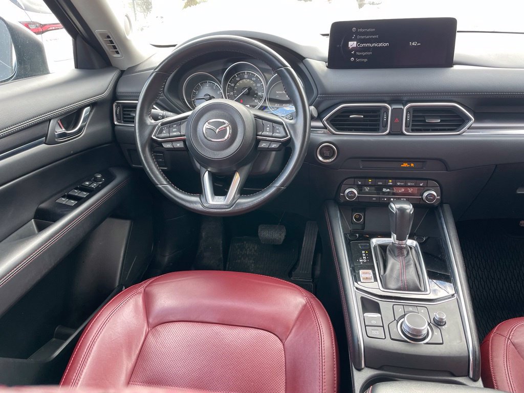 Used 2022 MAZDA CX-5 Carbon Edition AWD/4WD image 9