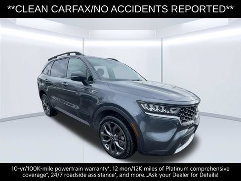 Used 2022 Kia Sorento X-Line EX AWD/4WD image 2