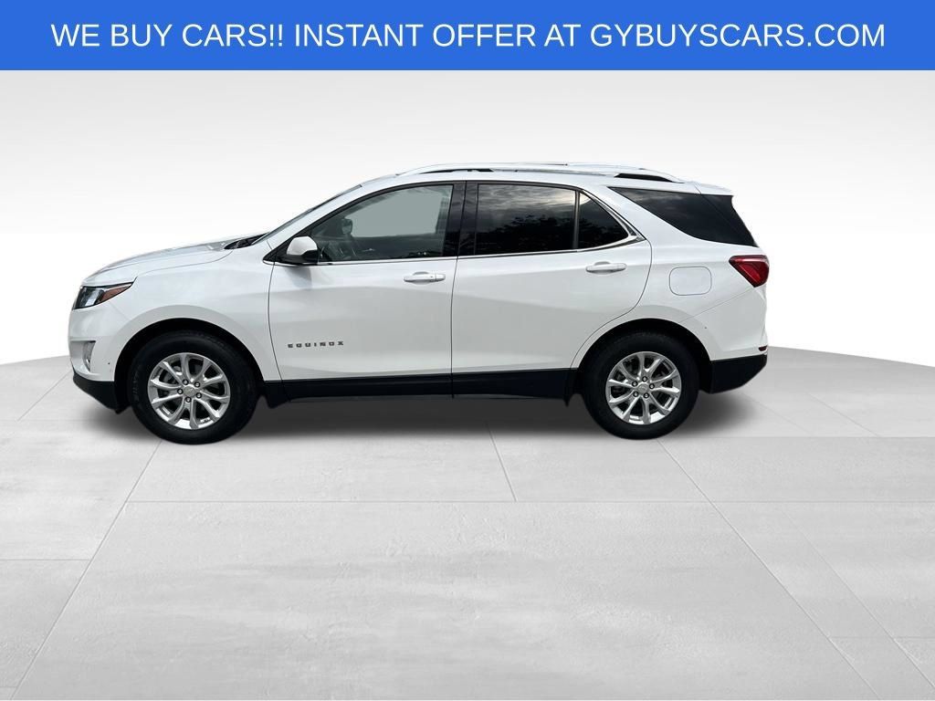 Used 2020 Chevrolet Equinox LT AWD/4WD image 3