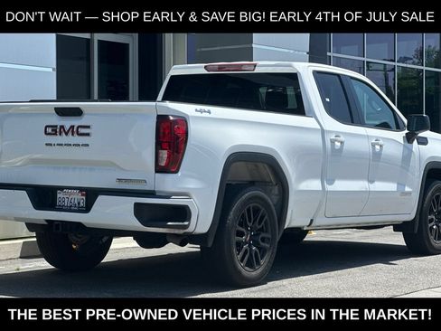 Certified 2023 GMC Sierra 1500 Elevation AWD/4WD image 4