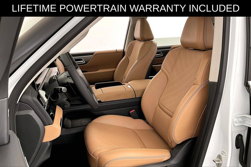 New 2027 INFINITI QX80 Luxe w/ Cargo Package RWD image 26