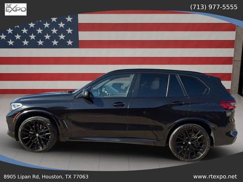 Used 2020 BMW X5 M50i w/ Luxury Seating Package image 5
