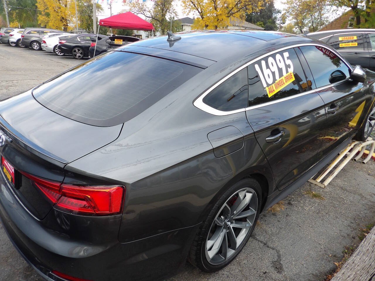 Used 2018 Audi S5 Premium Plus w/ Navigation Package AWD/4WD image 4