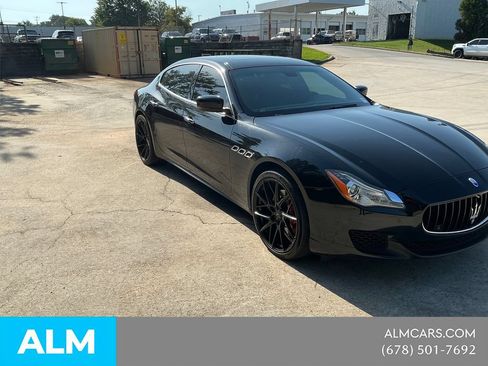 Used 2014 Maserati Quattroporte S Q4 AWD/4WD image 3