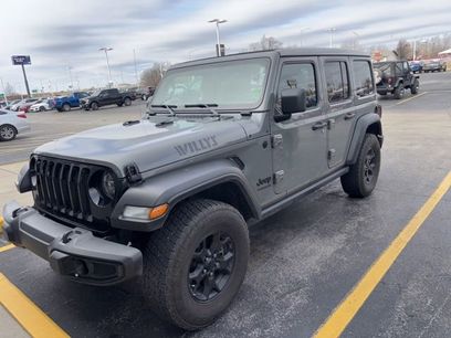 Used 2022 Jeep Wrangler Unlimited Willys