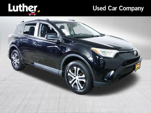 Used 2017 Toyota RAV4 LE w/ All Weather Liner Package AWD/4WD image 1