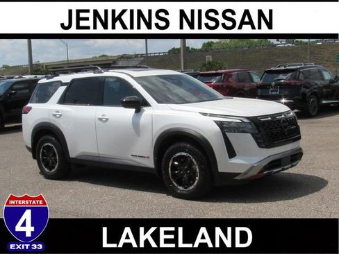 New 2026 Nissan Pathfinder Rock Creek AWD/4WD image 1