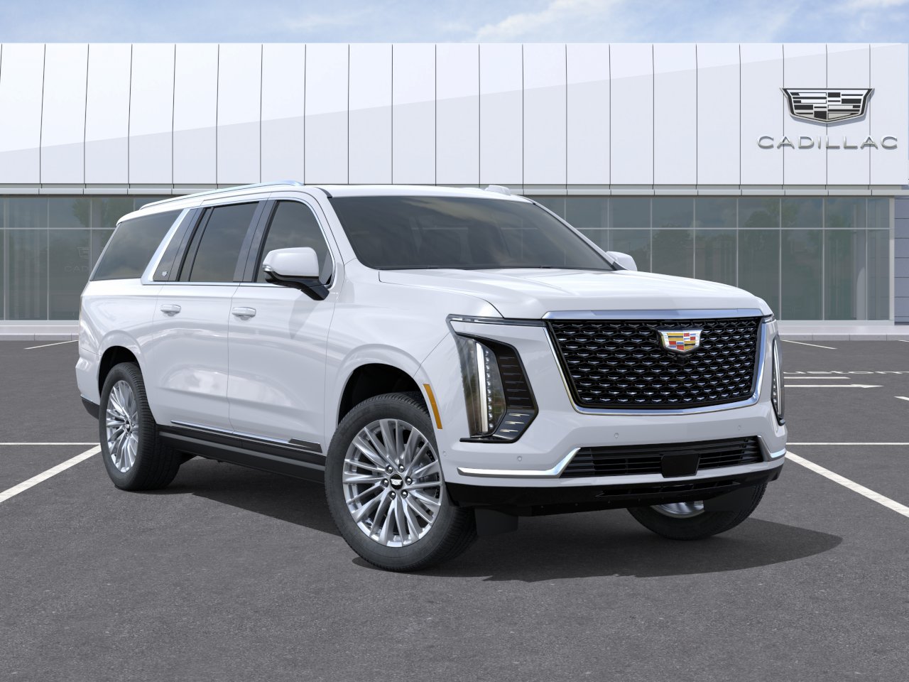 New 2026 Cadillac Escalade ESV Luxury AWD/4WD image 7
