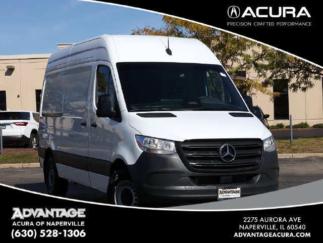 Used 2025 Mercedes-Benz Sprinter 2500 image 1
