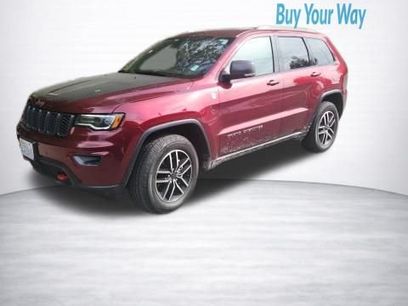 Used 2020 Jeep Grand Cherokee Trailhawk w/ Trailhawk Luxury Group