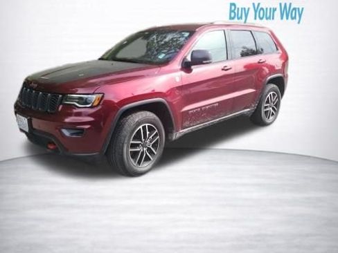 Used 2020 Jeep Grand Cherokee Trailhawk w/ Trailhawk Luxury Group AWD/4WD image 1