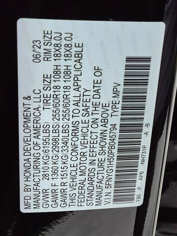 Used 2023 Honda Pilot EX-L image 26