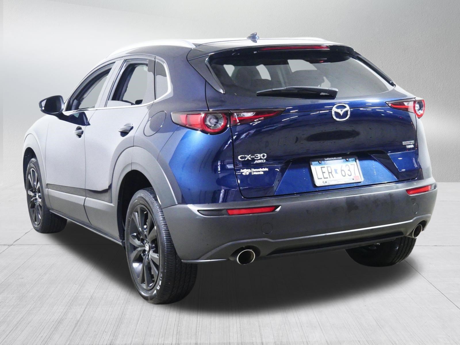 Used 2023 MAZDA CX-30 2.5 Turbo w/ Premium Package AWD/4WD image 5